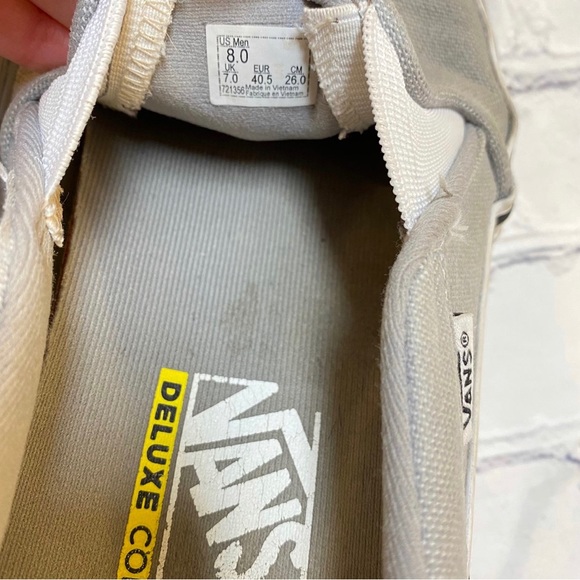 Gray Vans - Picture 4 of 7